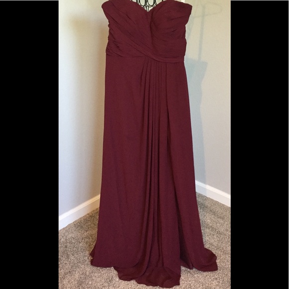 Azazie Dresses & Skirts - Azazie Cabernet bridesmaid dress